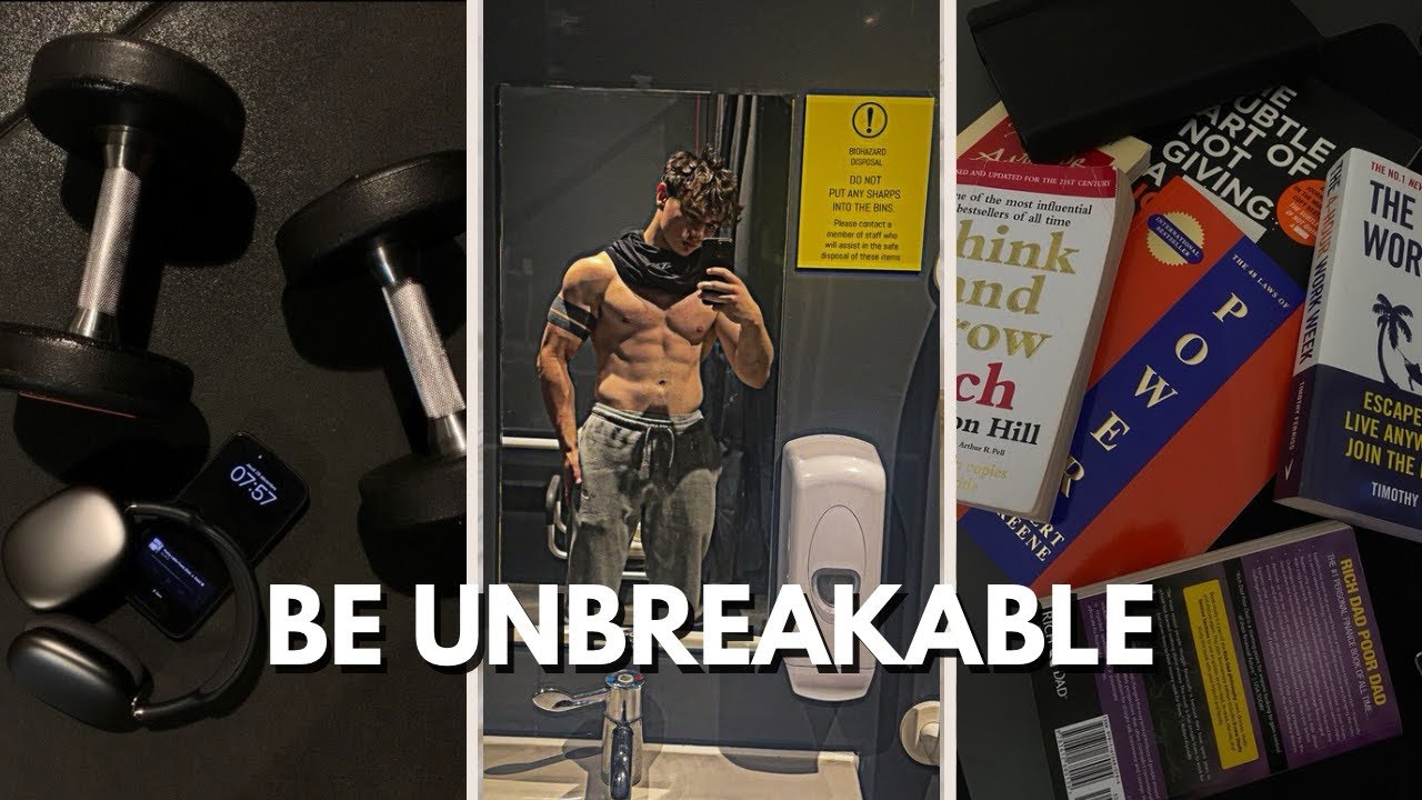 How To Build So Much Discipline, You Become Unbreakable
