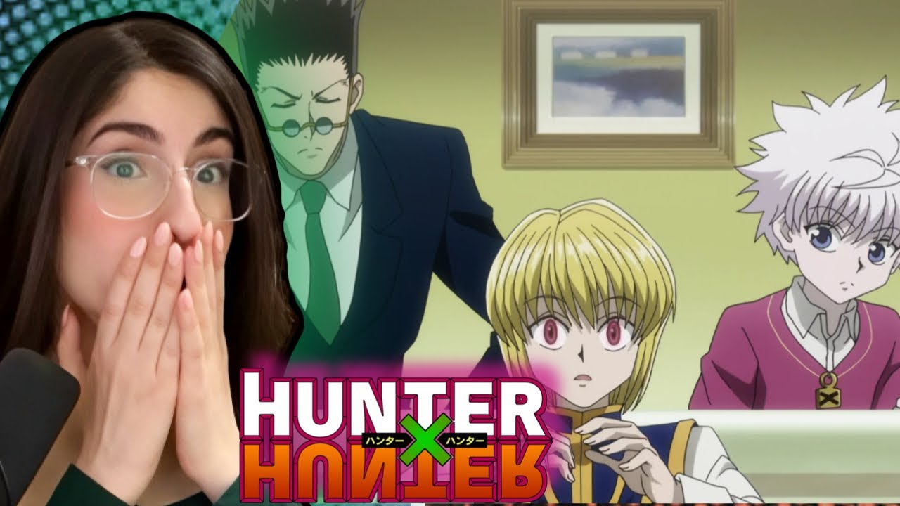 IT'S GETTING CRAZYY Hunter x Hunter Ep 55 Reaction | HxH