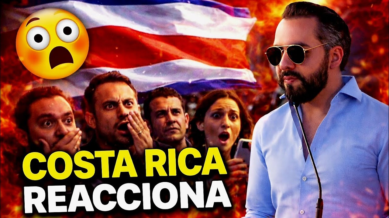 BUKELE LLEGA Y COSTA RICA EXPLOTA