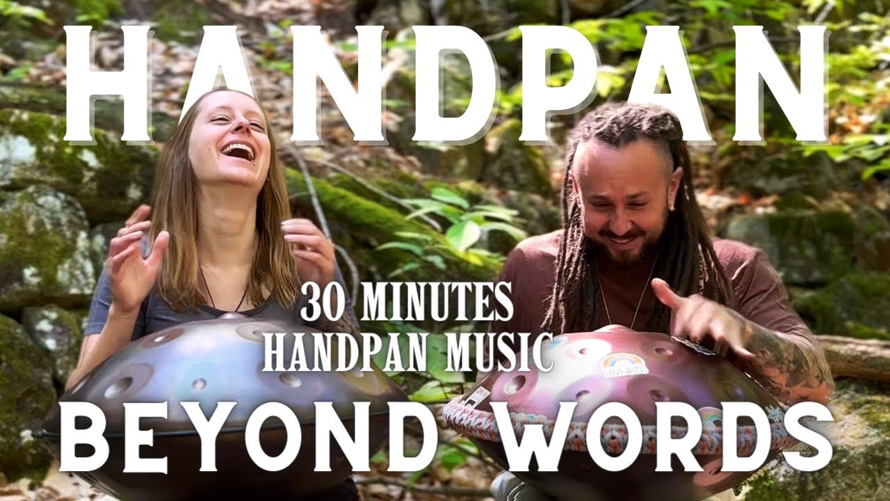 Transform Your Soul | 30-Minute Handpan Journey for Healing & Relaxation | Warren Shanti & Hangala