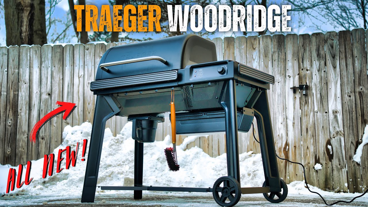 Traeger Woodridge First Look: Is This Worth Upgrading For?