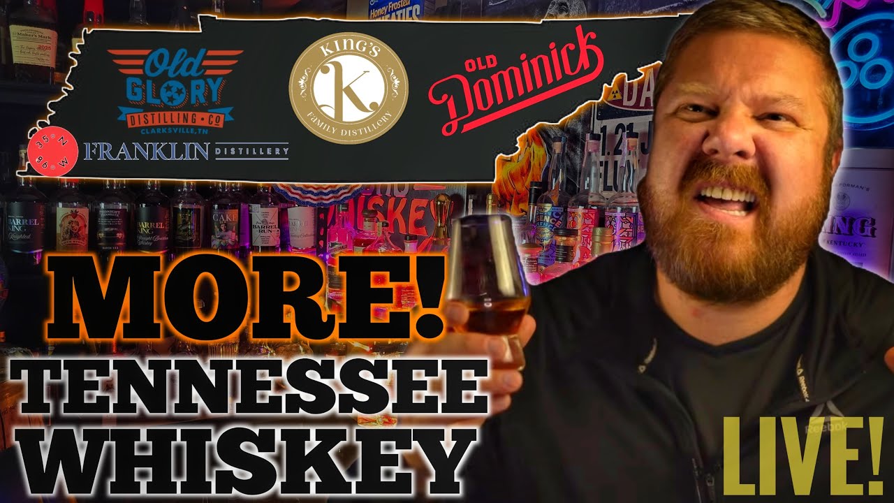 LIVE! MORE Tennessee Whiskey!