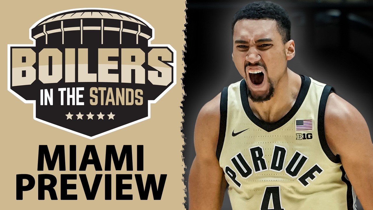 Анонс матча Purdue Boilermakers против Miami Hurricanes | Мартовское безумие