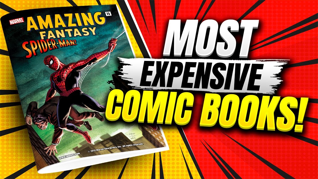 Top Comic Book Collection | Top 5 Most Expensive Comic Books in the World