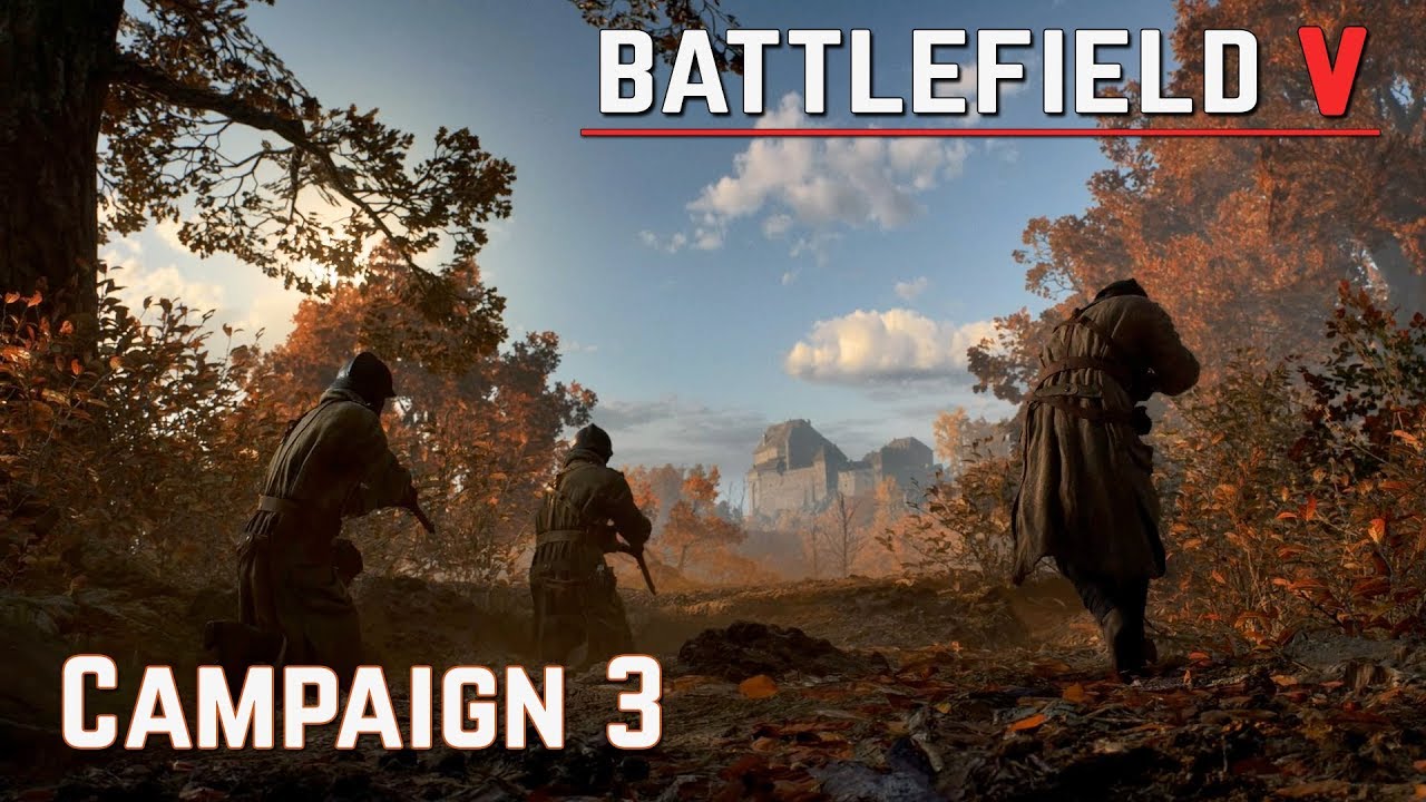 Battlefield V - прохождение кампании Tirailleur
