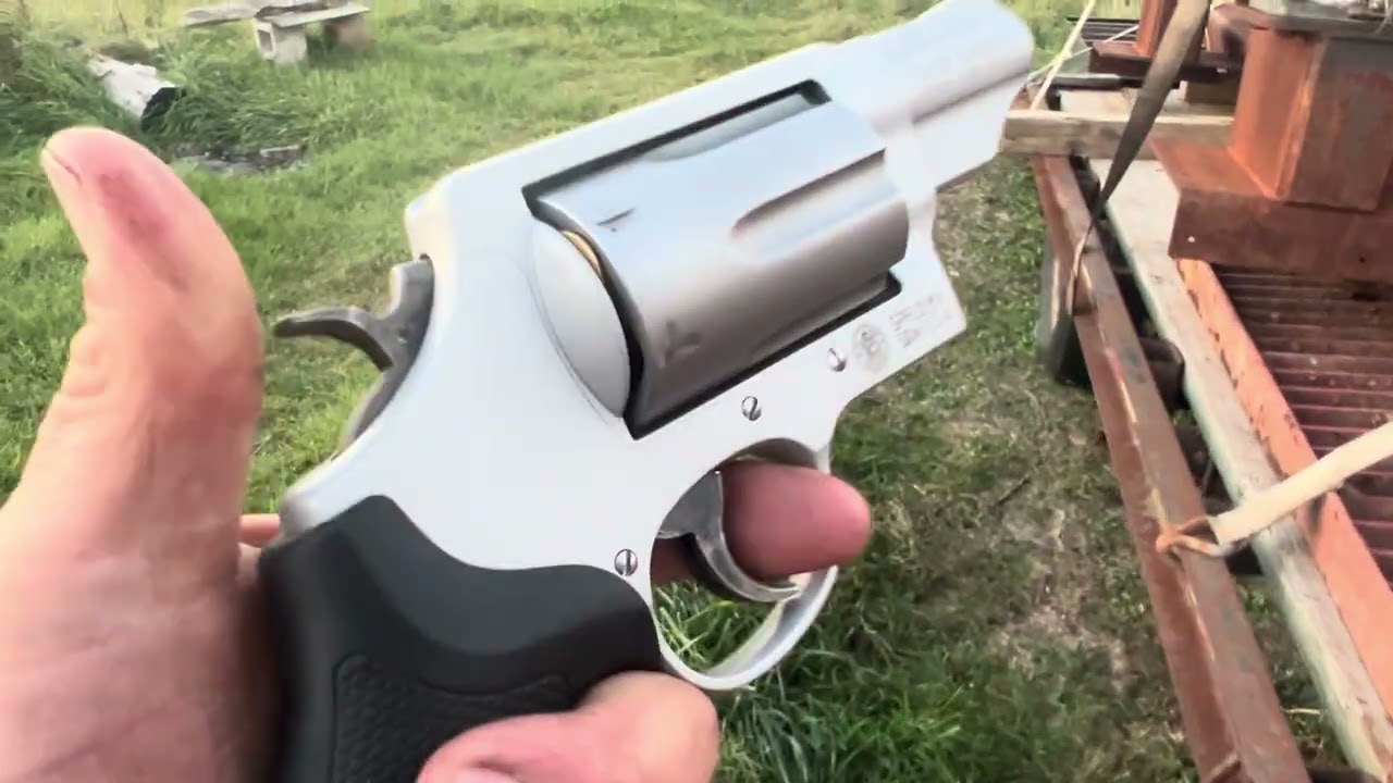 Smith & Wesson Governor Taurus Judge — медленно и неторопливо, со всей необходимой информацией #о...