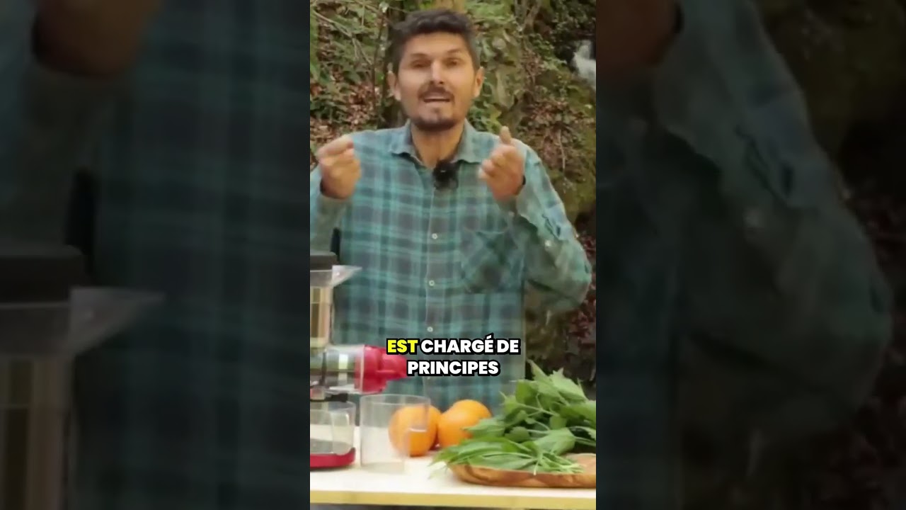 Le jus d'ortie, une bombe nutritionnelle
