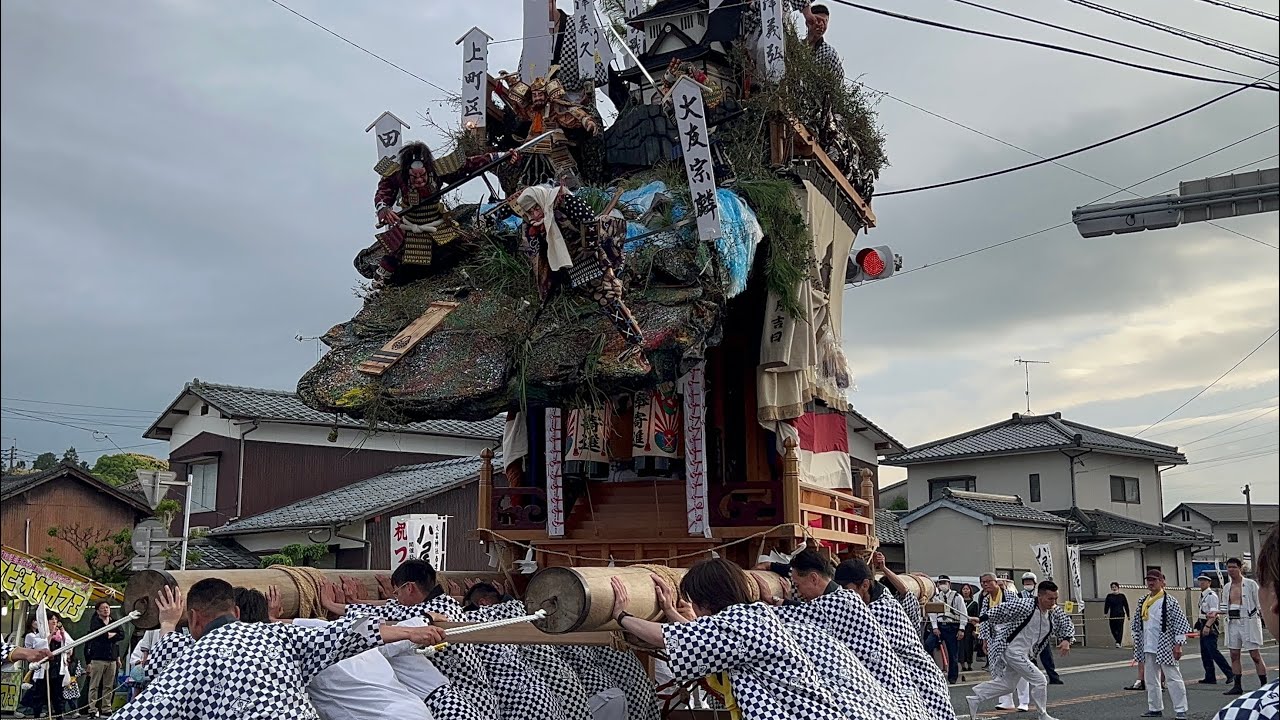 八屋祇園 2024 お下り