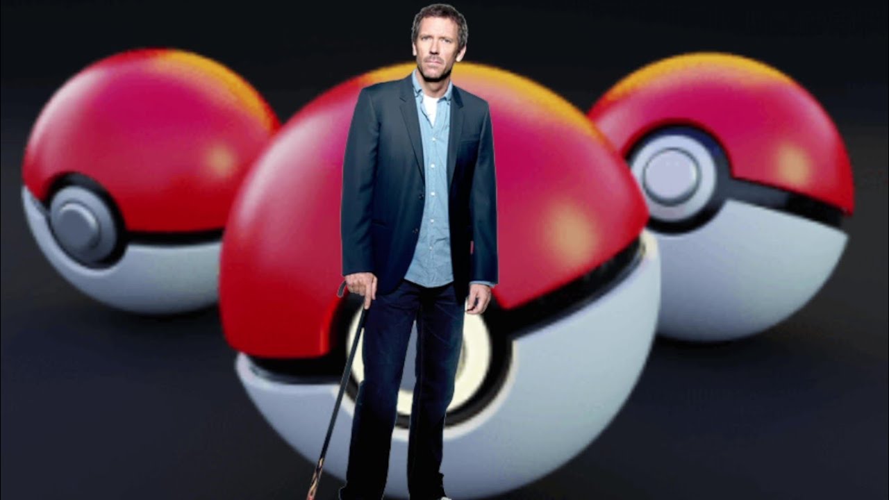 What is Dr Houses Pokemon Team?