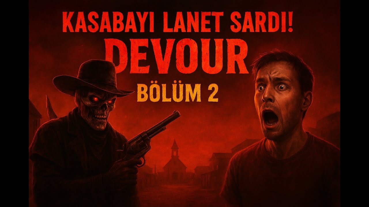 Lanetli Kasabada Hayatta Kalabildik mi?! 😱 | Ekip ile Korku Dolu Anlar - Devour Türkçe Gameplay #2
