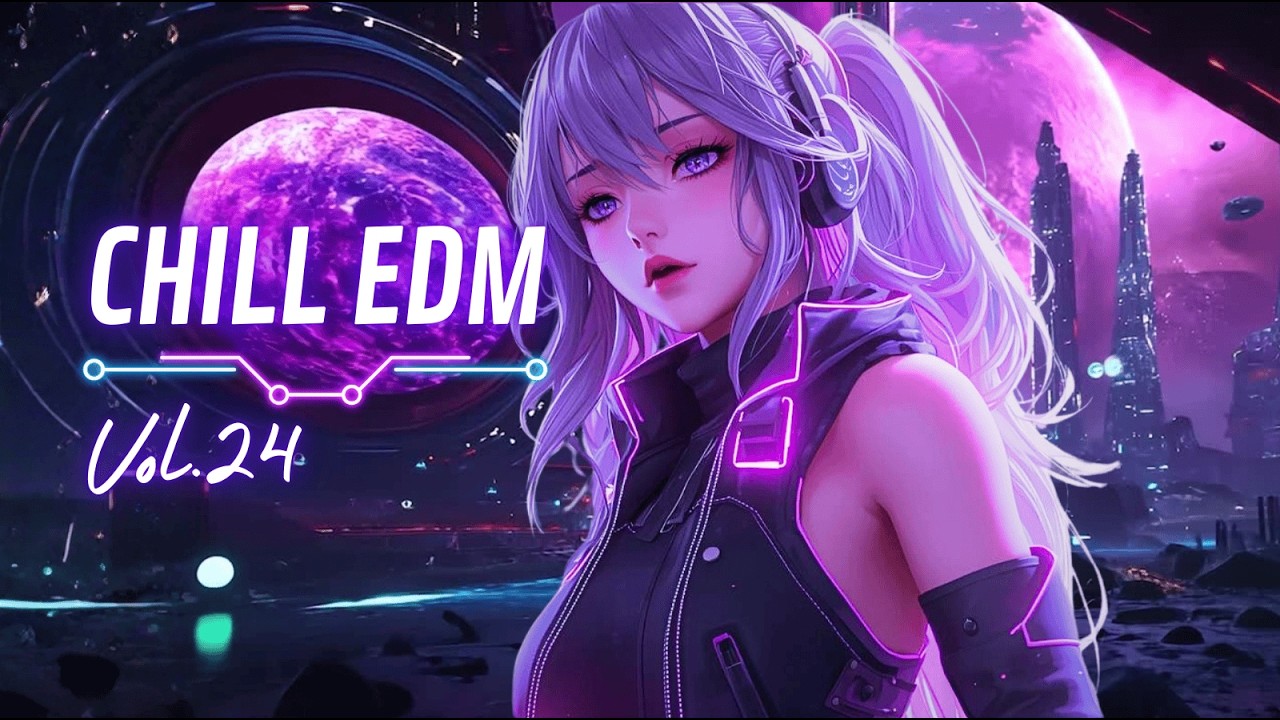 【Chill EDM Playlist Vol. 24】Across the Time Between Us | Long-Distance Love • Emotional EDM