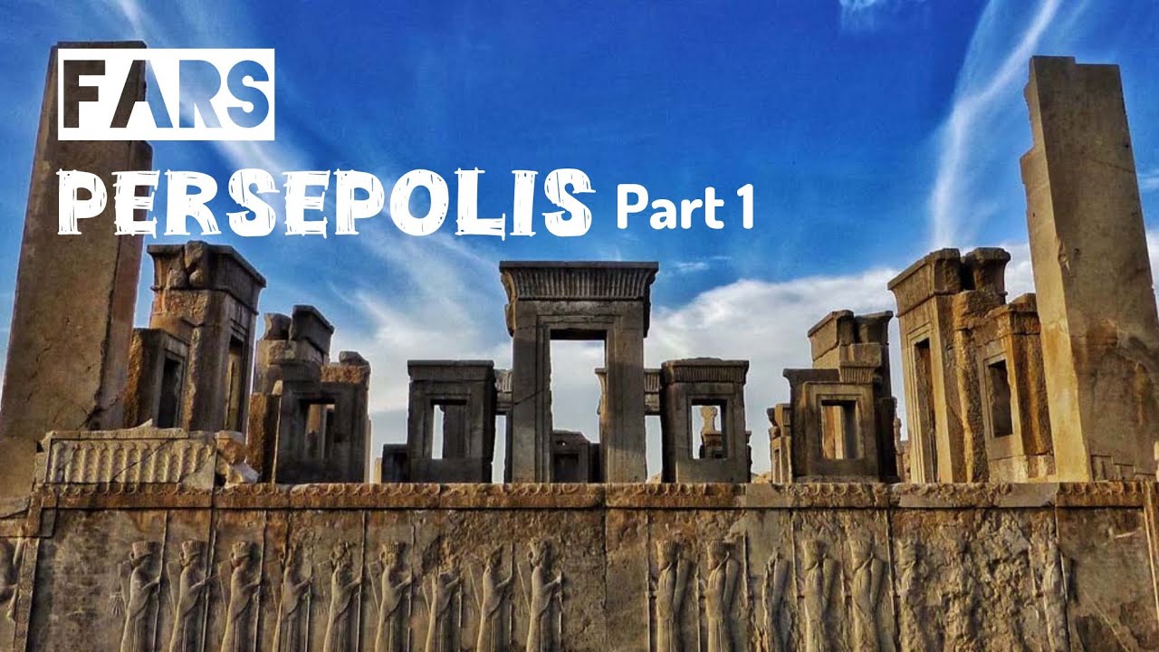 Persepolis | Walking Tour of the Ancient Persian Empire | تخت جمشید