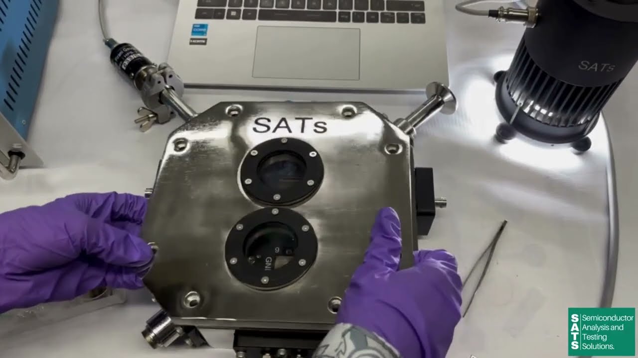 SATs Advanced Dual Stage Probe Station