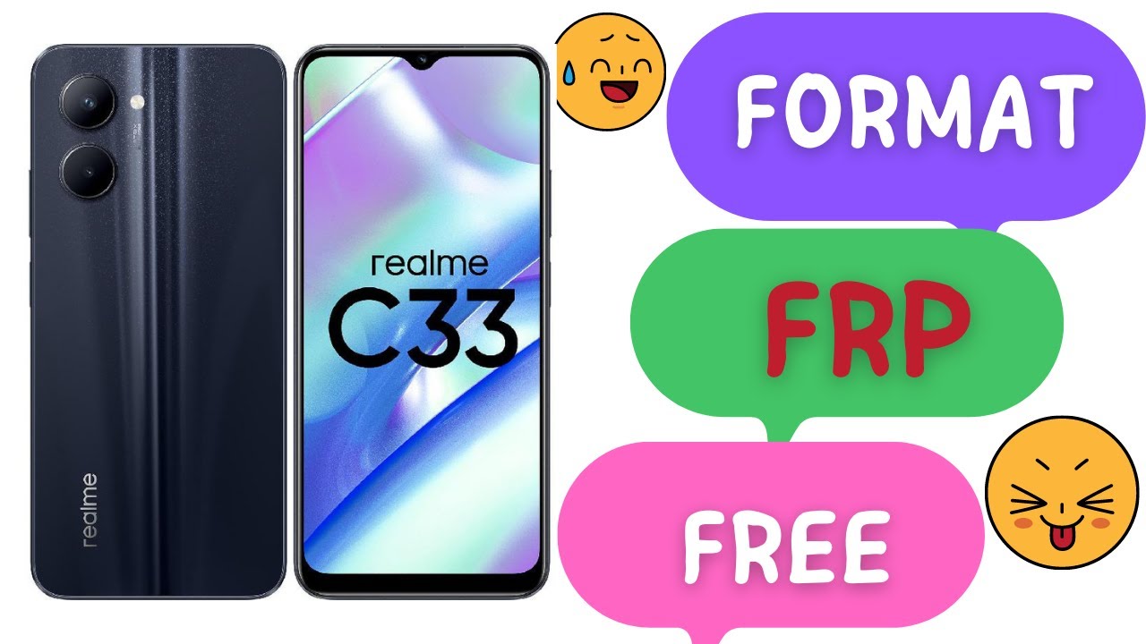Realme C33 FRP Bypass Android 12  New Solution  Realme RMX3624 Google Account Bypass Without Pc