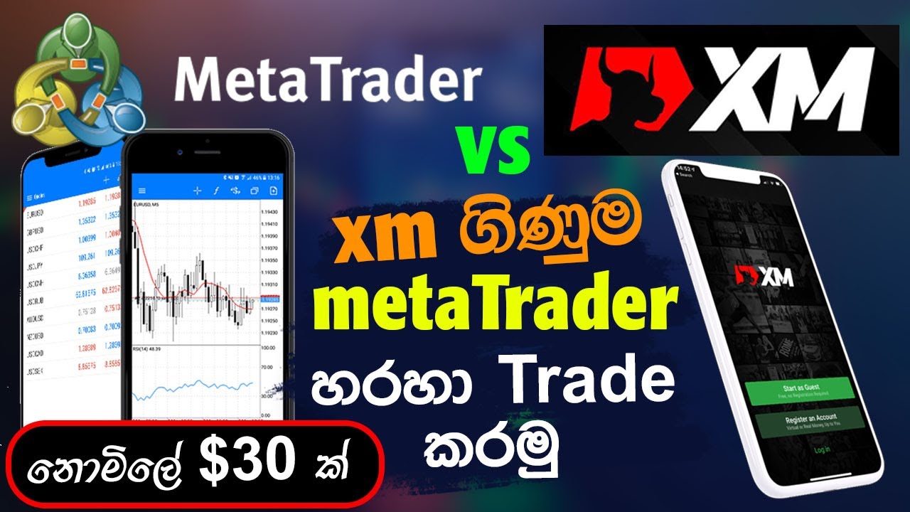 how to add xm trading account to meta trader 4 and 5