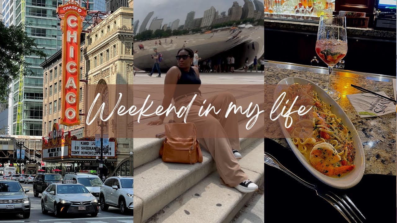 TRAVEL VLOG I Exploring Chicago, Eating Good Food, Shopping Haul & MORE!