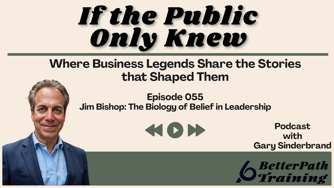 Jim Bishop: The Biology of Belief in Leadership