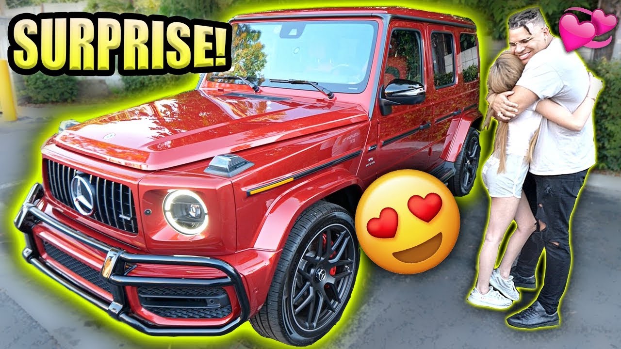 Сюрприз для бывшей девушки: машина её мечты за 200 000 долларов! *Она меня простила*