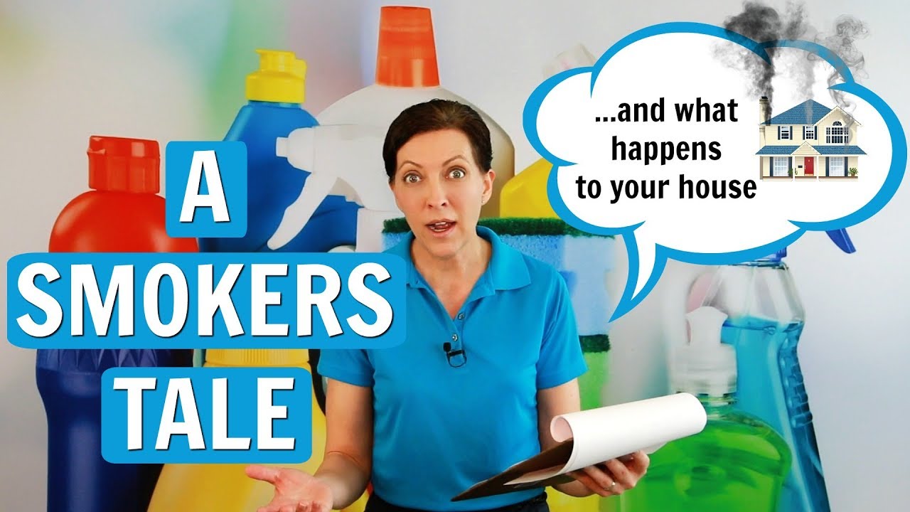 A Smoker's Tale - What Happens to Your House & How to Get Rid of Tar