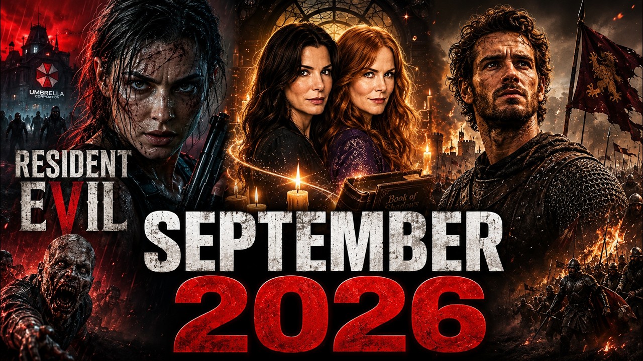 10 самых ожидаемых кинопремьер сентября 2026 года