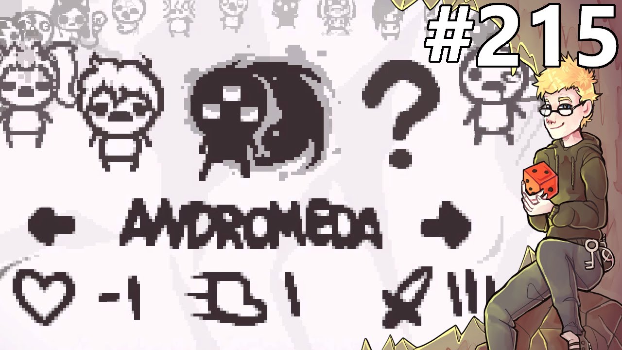 ANDROMEDA - The Binding Of Isaac: Repentance 215