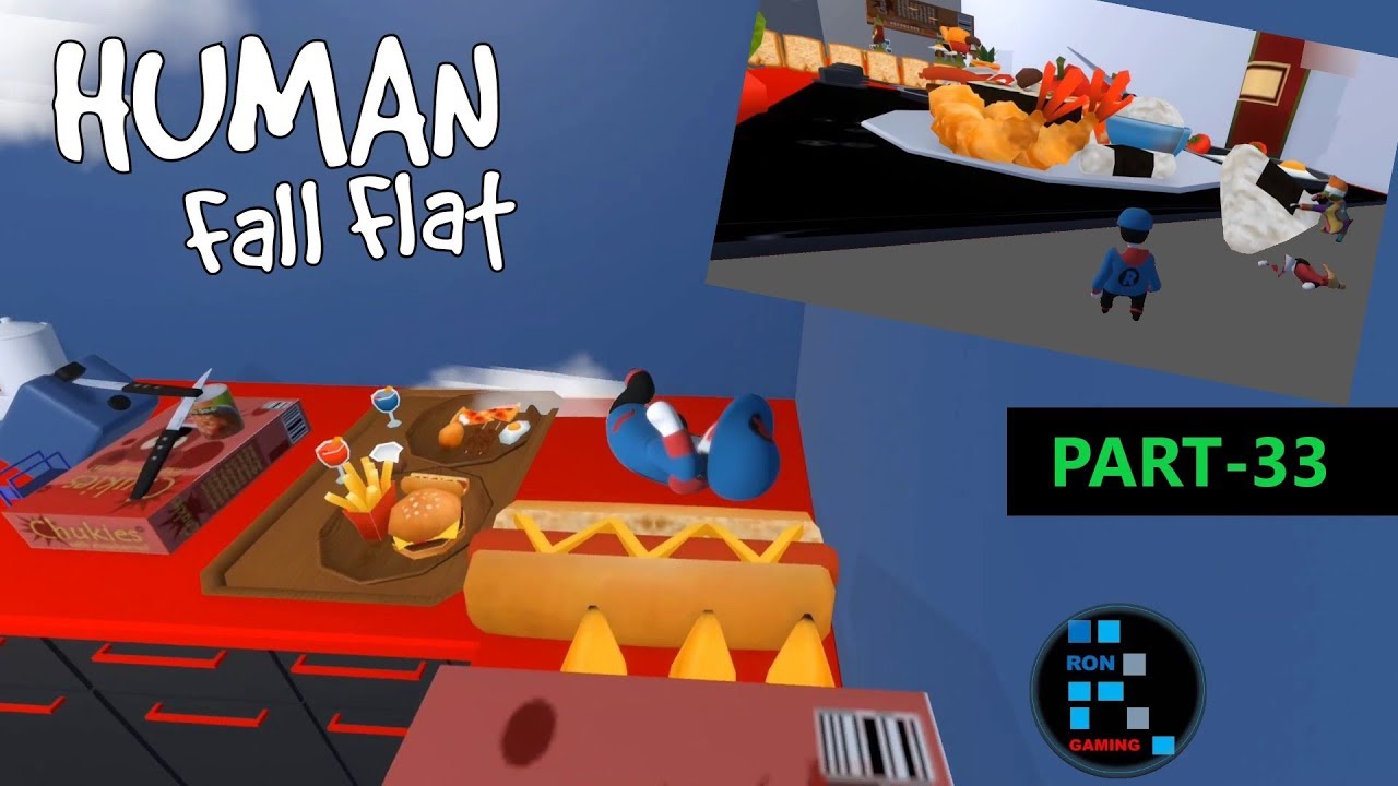 [Hindi] Human: Fall Flat | This Map Will Make You Hungry (PART-33)