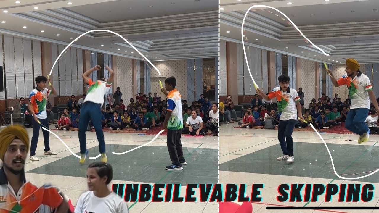 Top Jump Rope Skills at Haryana Championship – Skipping Tricks You Must See!