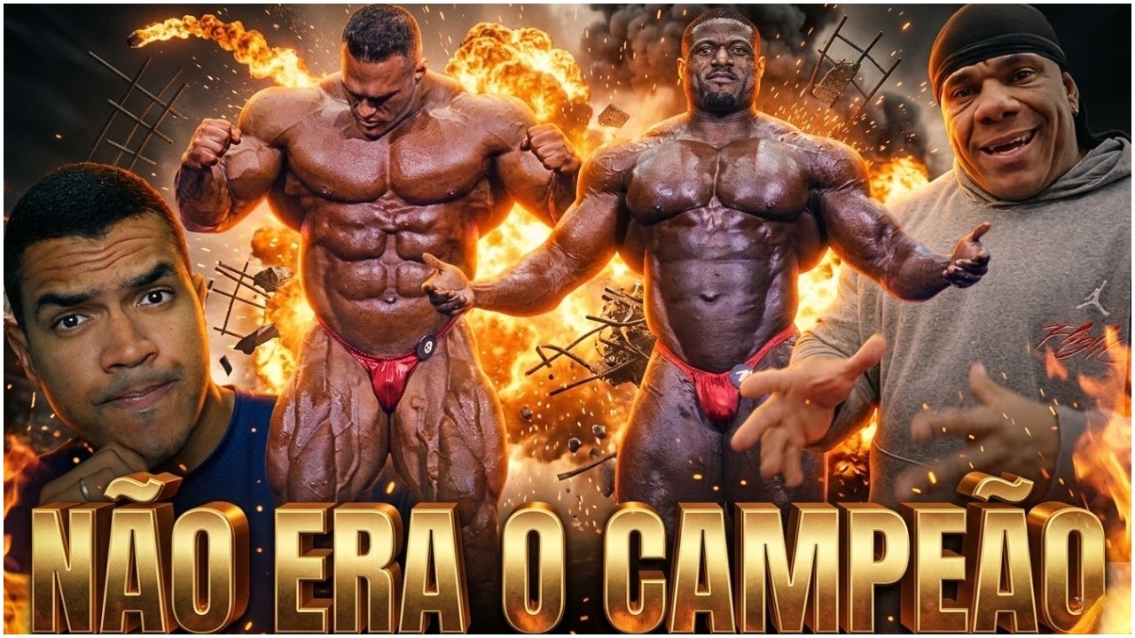 JORLAN MANDA A REAL E DISCORDA DA VITÓRIA DO ANDREW JACKED E FAZ RELEVAÇÃO FORTE DO ARBITRO CENTRAL