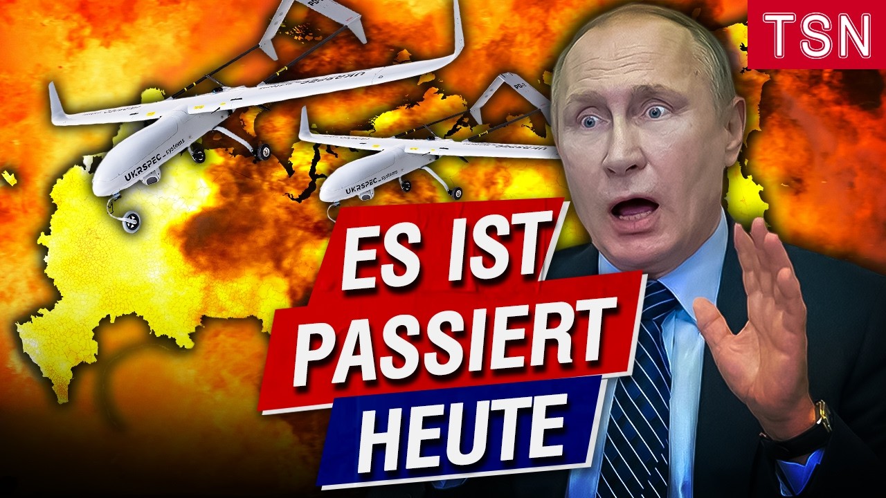 16. FEBRUAR! MOSKAU UNTER DROHNENANGRIFF! UKRAINE BEFREIT DEN DONBAS