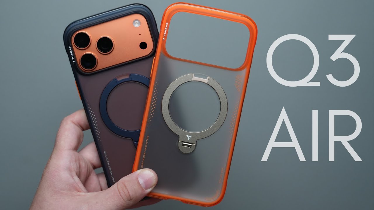 Этот чехол ИЗМЕНИЛ МОЕ МНЕНИЕ!! - Torras Q3 Air для iPhone 17 Pro Max