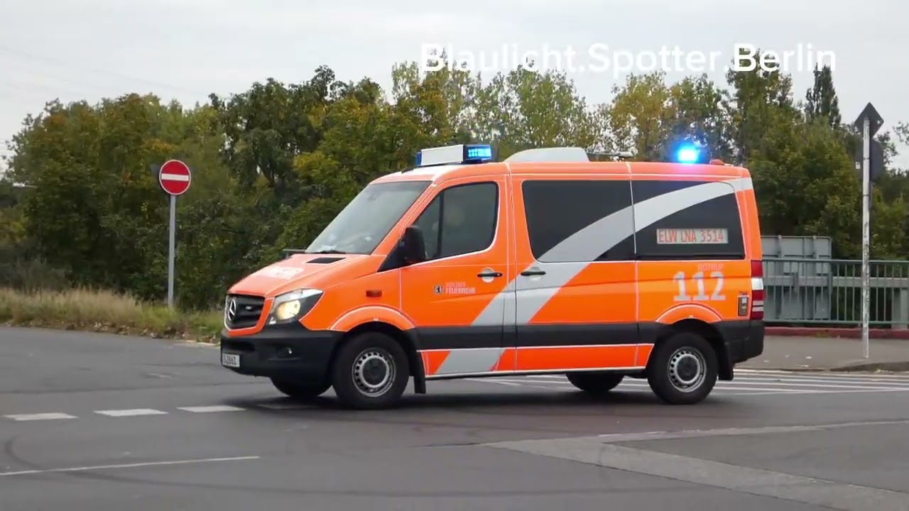 Brand 4 Manv in Lichtenberg #feuerwehr 