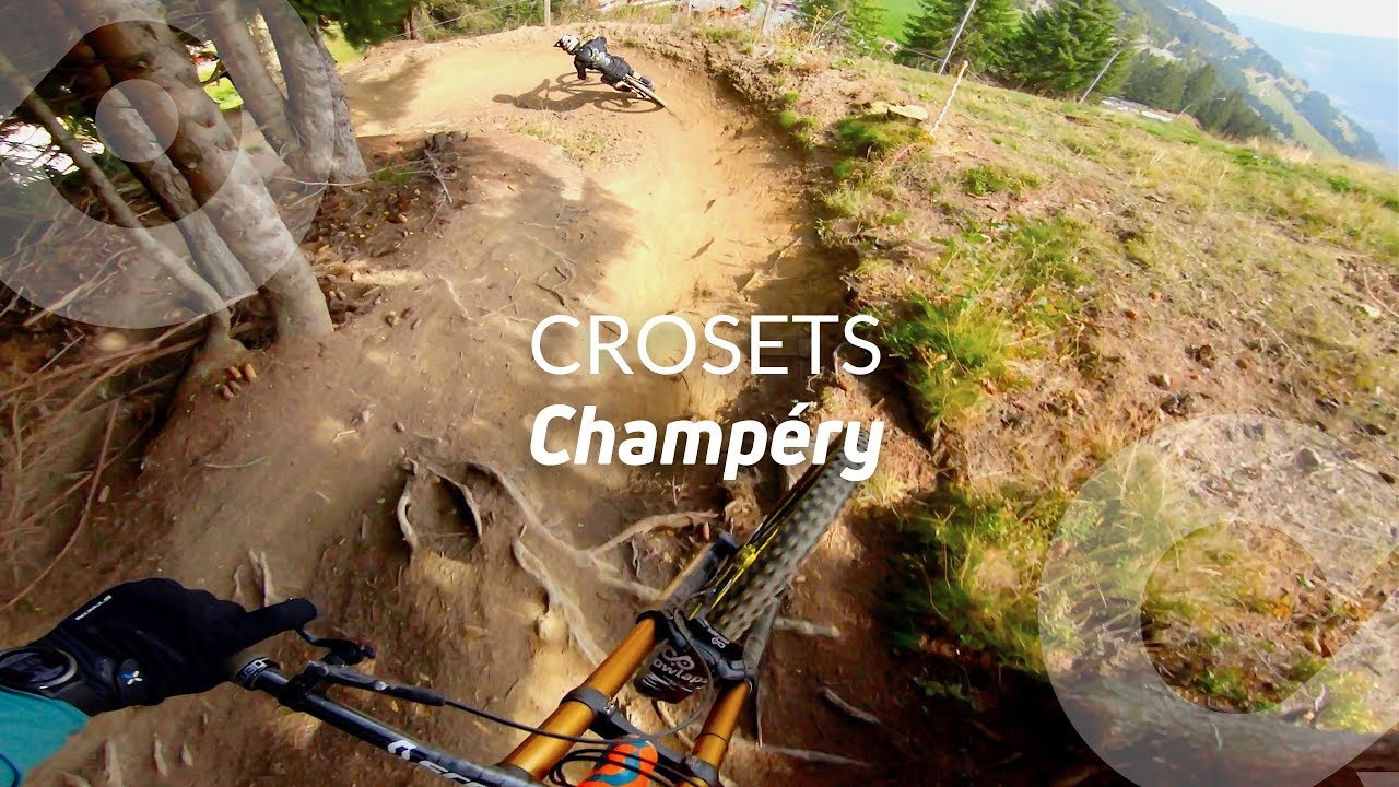 CROSETS, Champéry bike park, Suisse