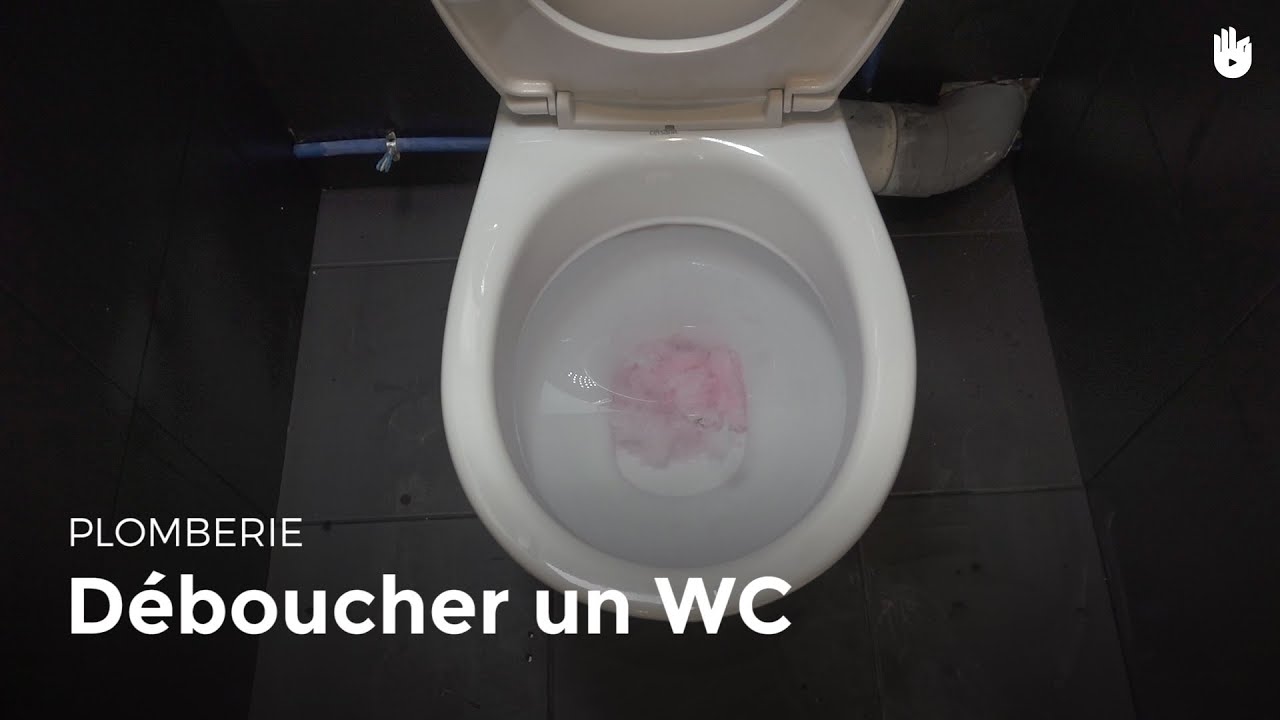 D&eacute;boucher un WC | Bricolage