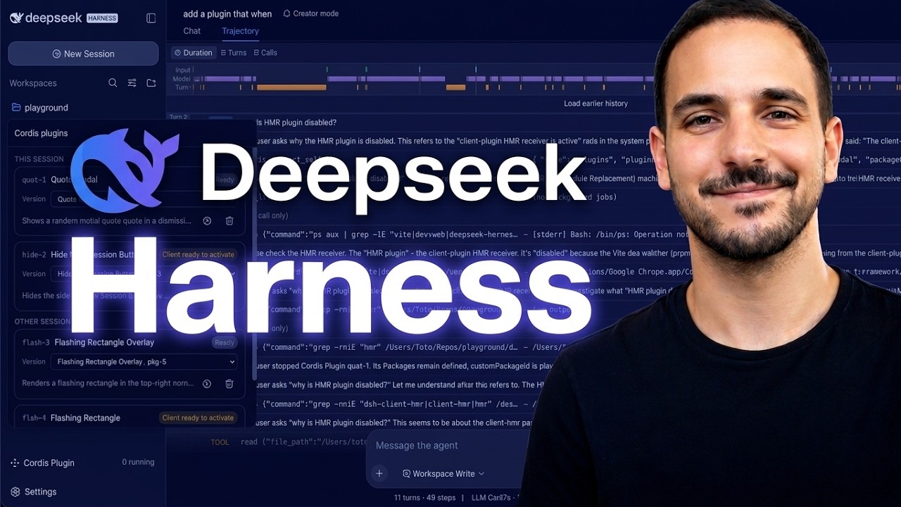DeepSeek Harness: Claude и Codex под угрозой?
