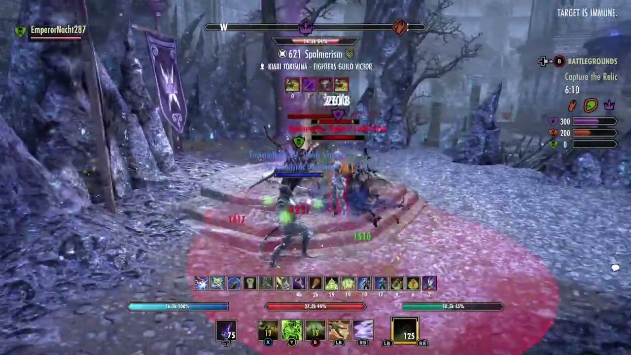 TESO BGs Double Kill