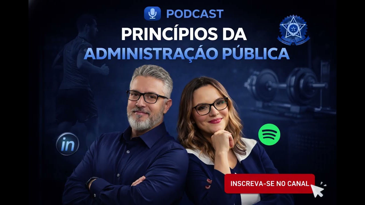 PRIMCESA 🎧 Princípios Implícitos do Direito Administrativo | Podcast para Concurso