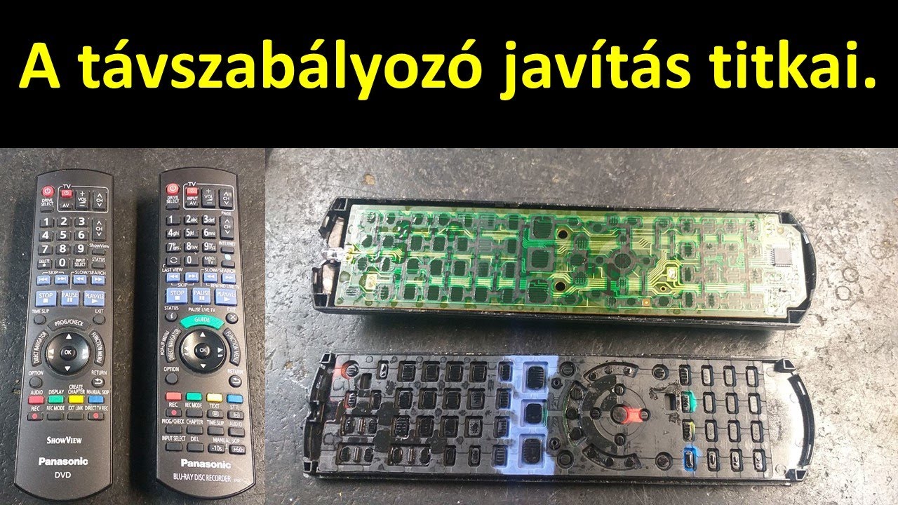 A távszabályozó javítás titkai.
