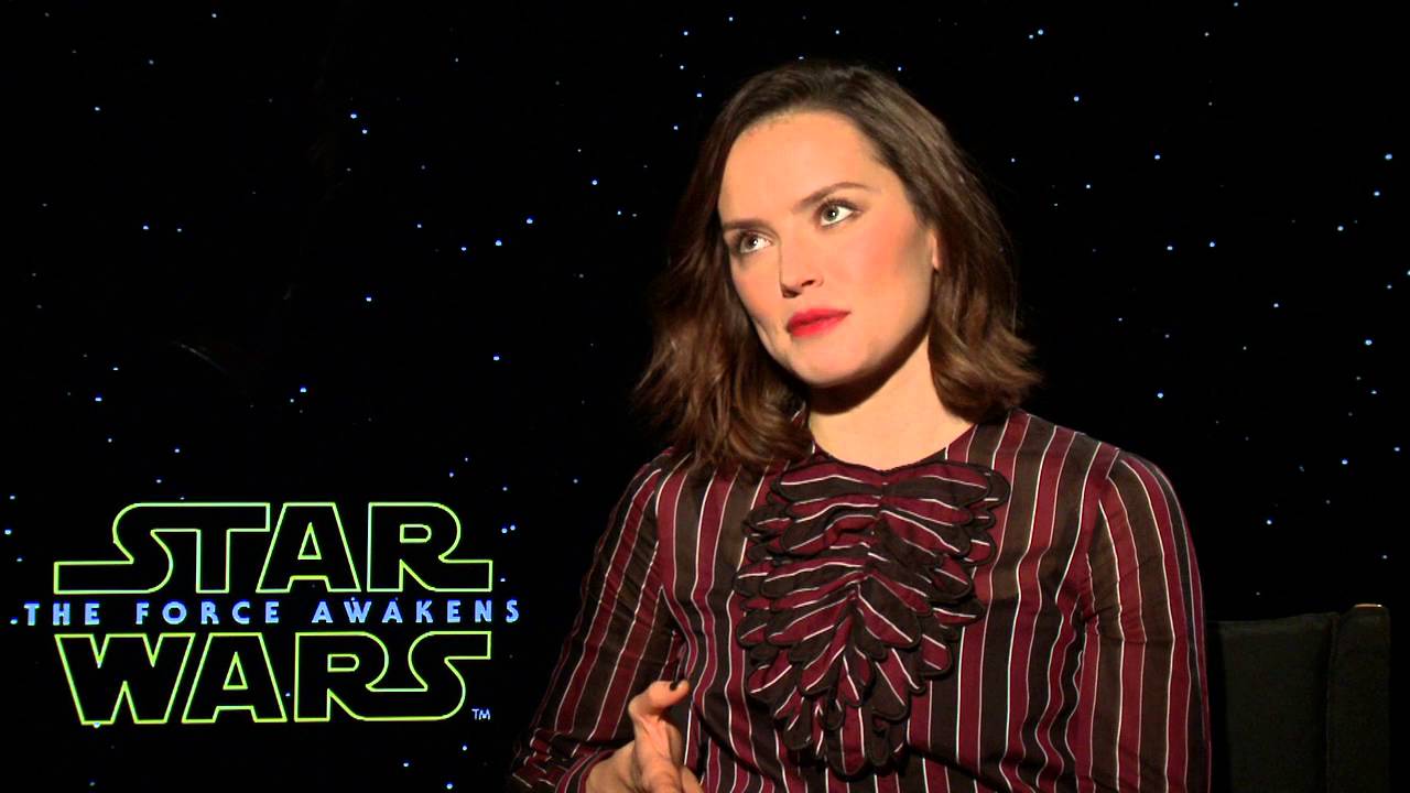 Star Wars: The Force Awakens: Daisy Ridley 