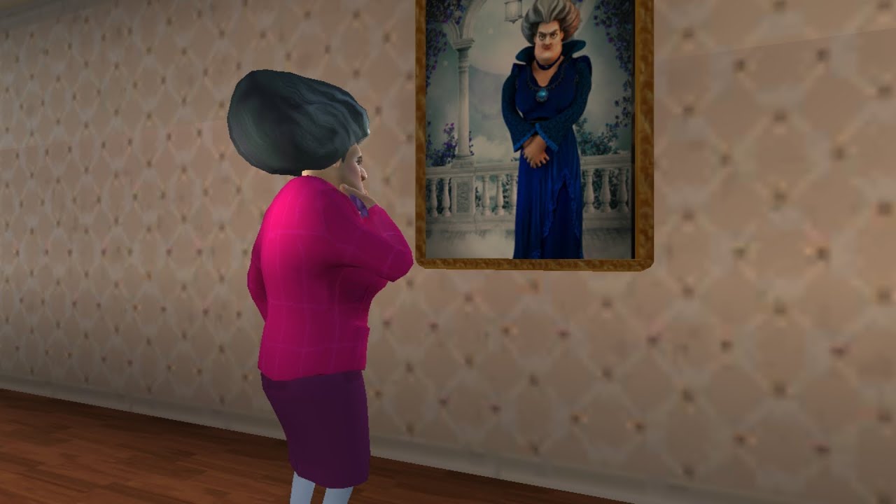 Scary teacher 3D Ruin the Blue dress 2022