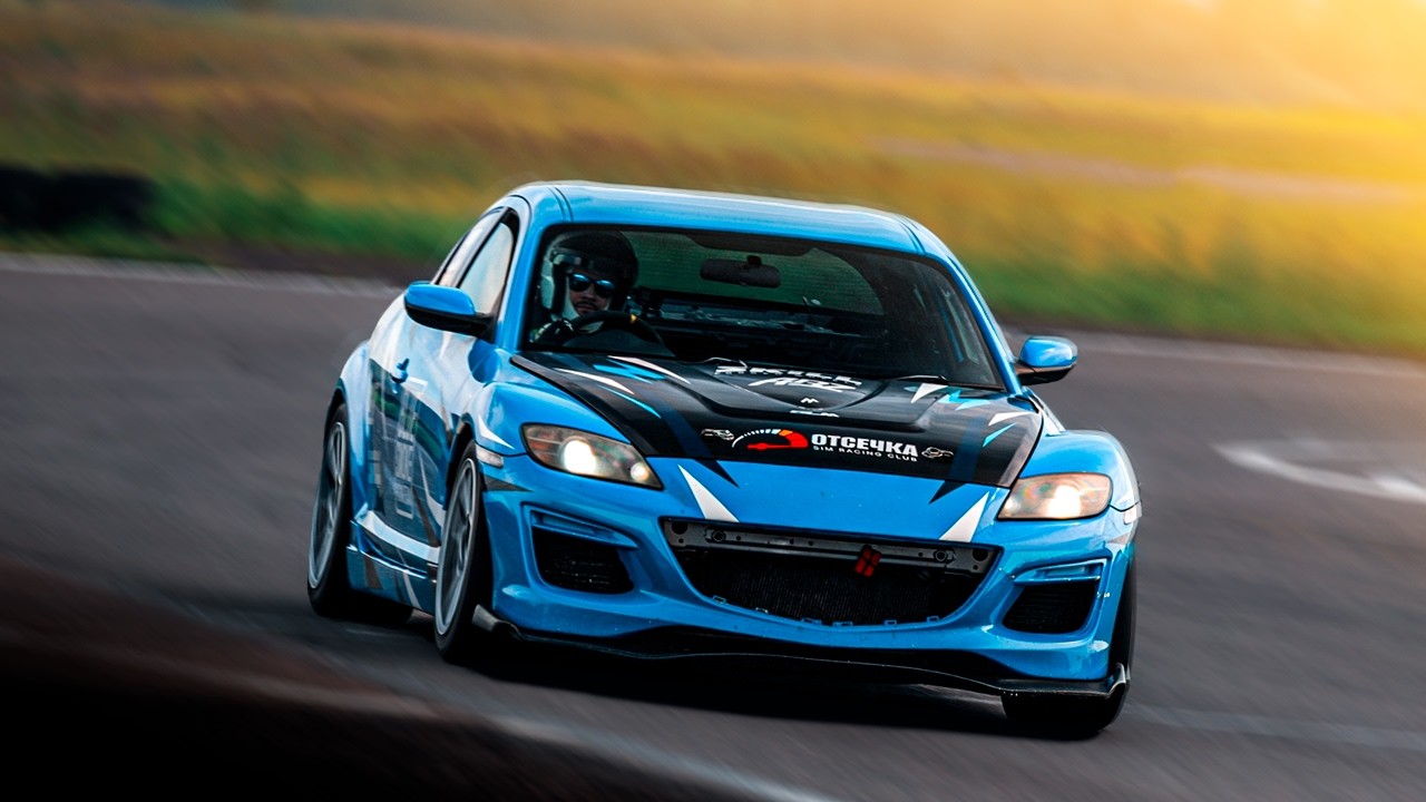 Первая Тумба на Mazda RX-8 ⚡ Красное Кольцо