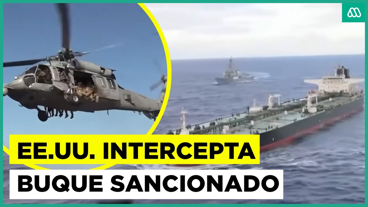Estados Unidos intercepta buque sancionado