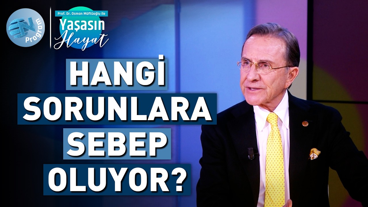 Fazla Magnezyum Kullanmak Tehlikeli mi? - @Osman Müftüoğlu ile Yaşasın Hayat