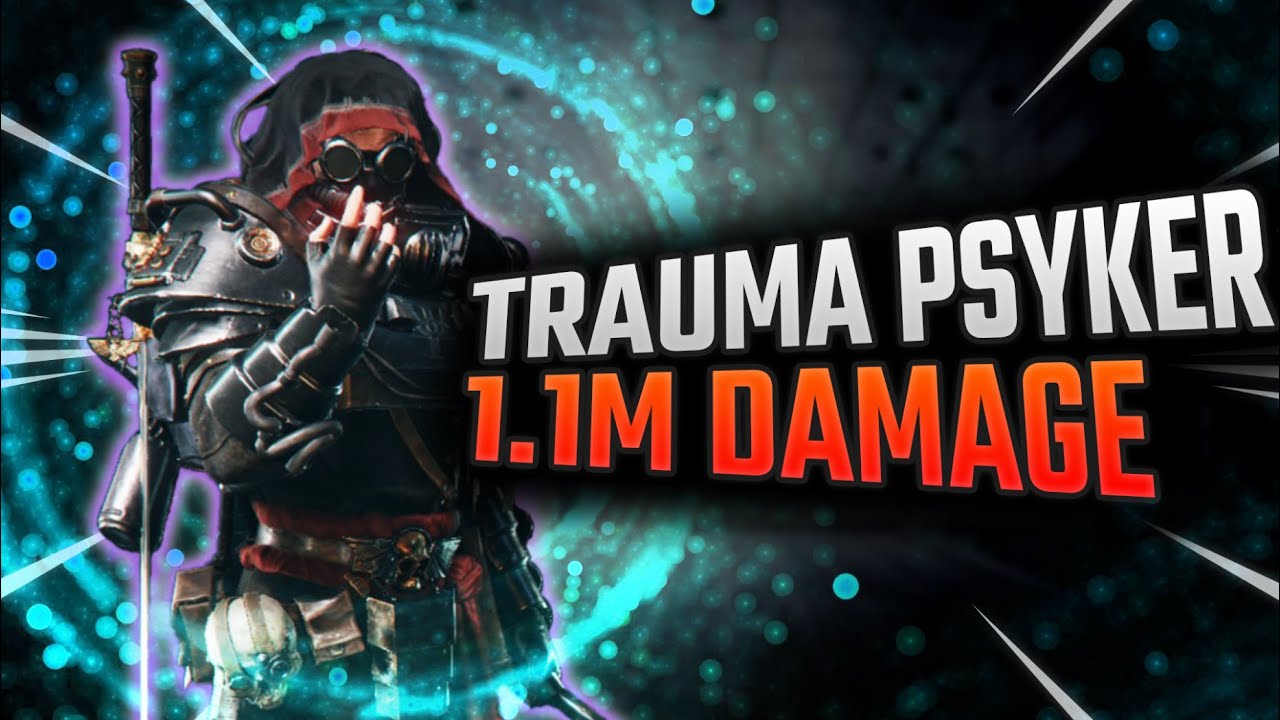 Ultimate Crowd Control | Voidblast/Trauma TRUE DUO Auric Damnation | Darktide