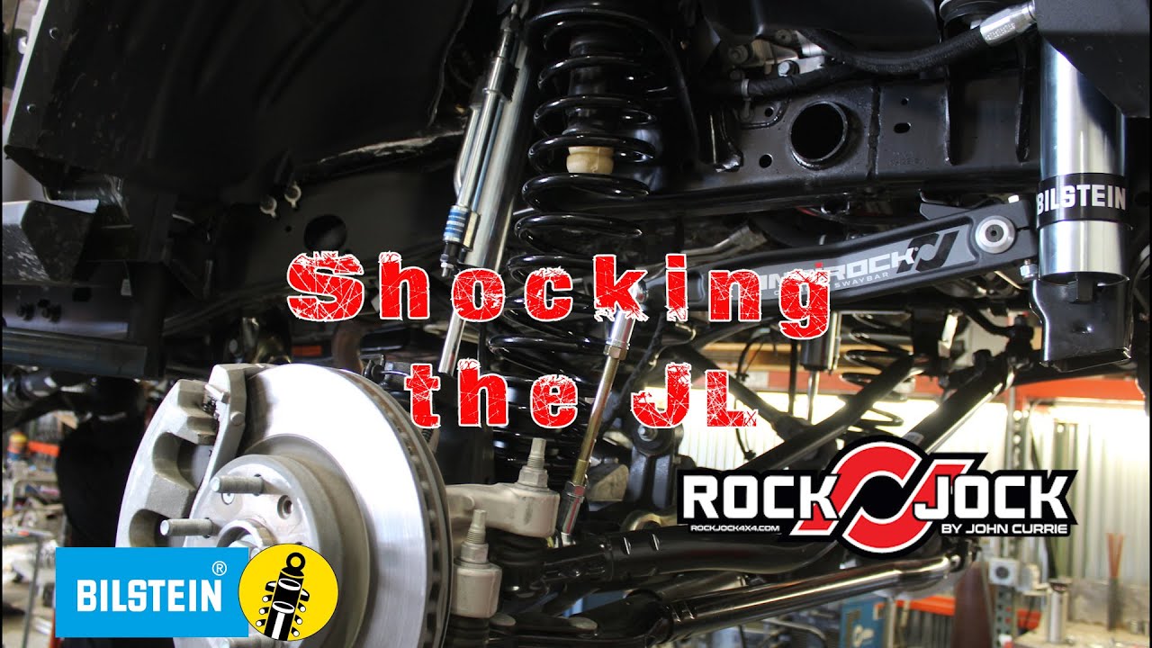 RockJock's John Currie Talks about Shocks