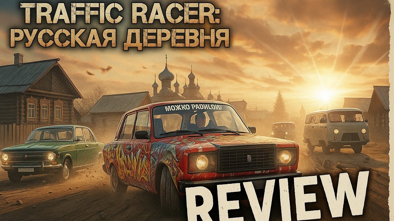 🚗 Traffic Racer: Russian Village – Full Review & Gameplay Experience 🇷🇺 | Mobile Racing Game