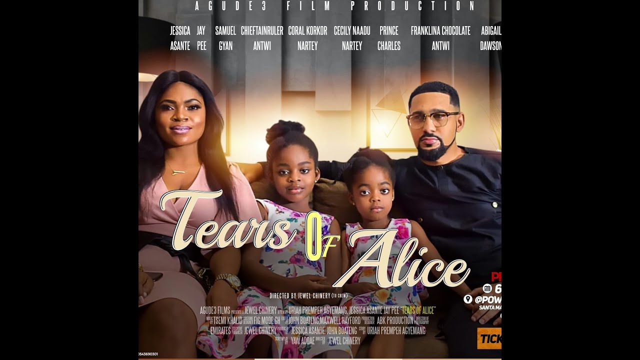 TEARS OF ALICE mp4 DIRECTED BY JEWEL CHINERY