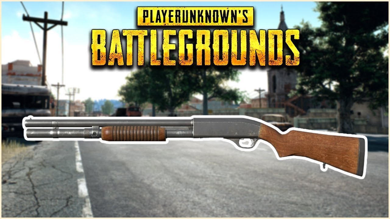 Эстетика Дробовиков [Playerunknown's Battlegrounds]