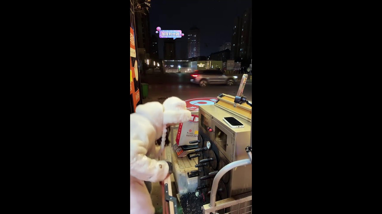 小翻翻来摆摊啦