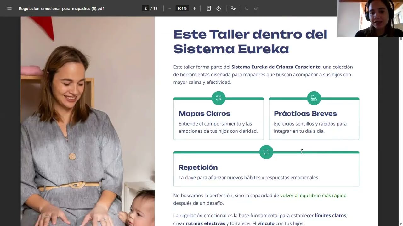 Regulación emocional para mapadres