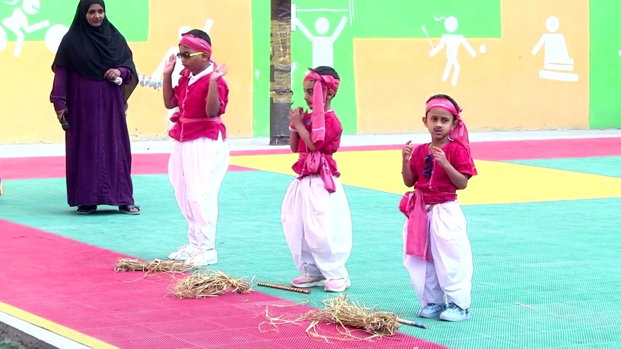 Sports day Branch 2 boys dance